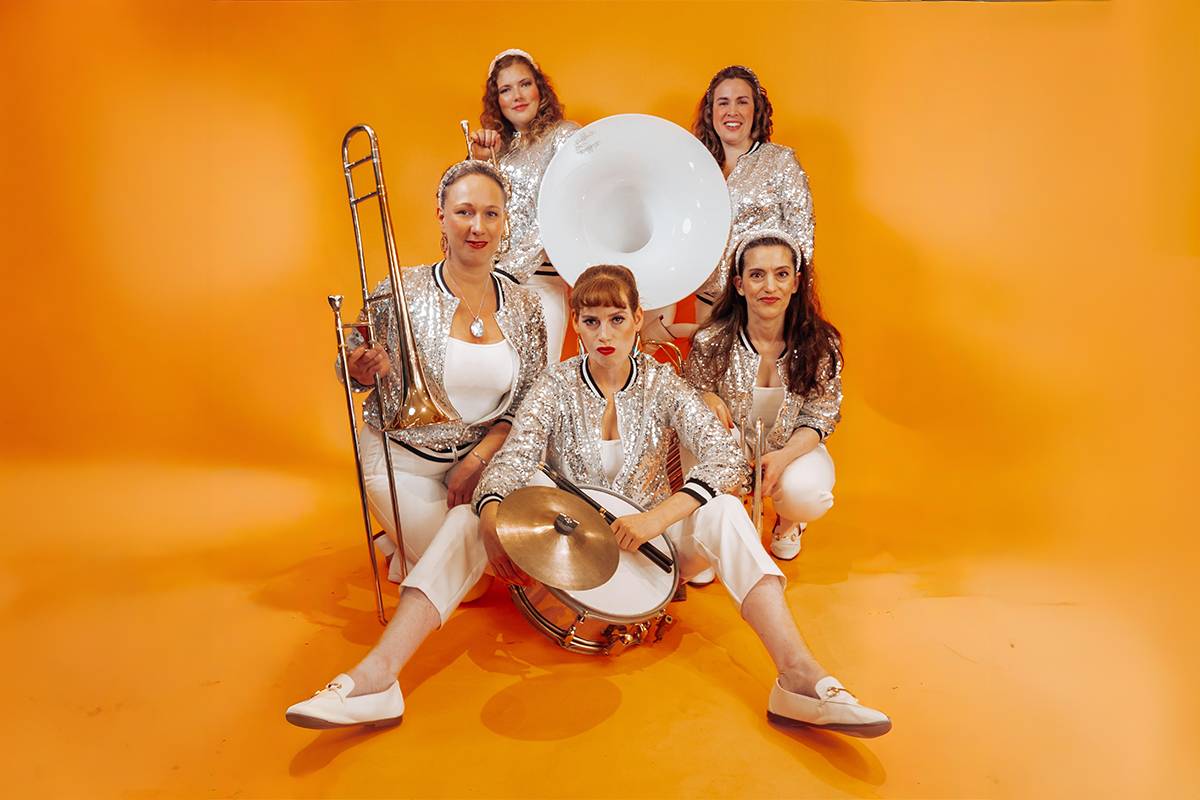 All-Female Pop & Bravarian Brass Band
