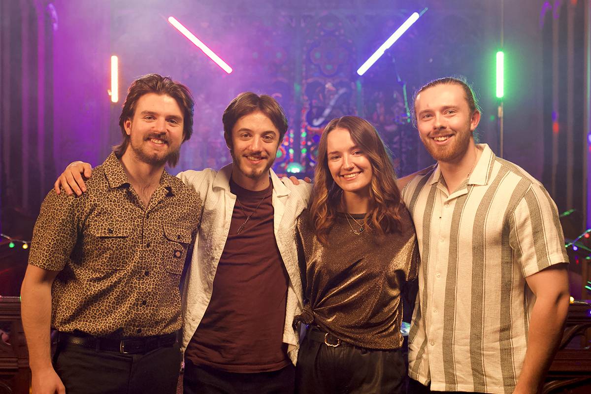 North West Female & Male Lead Band