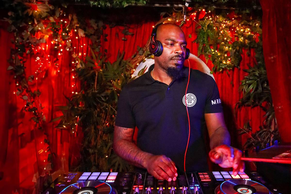 Professional Male DJ