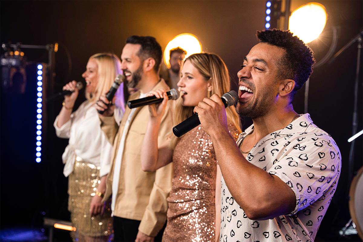 London Based Premier Party Band