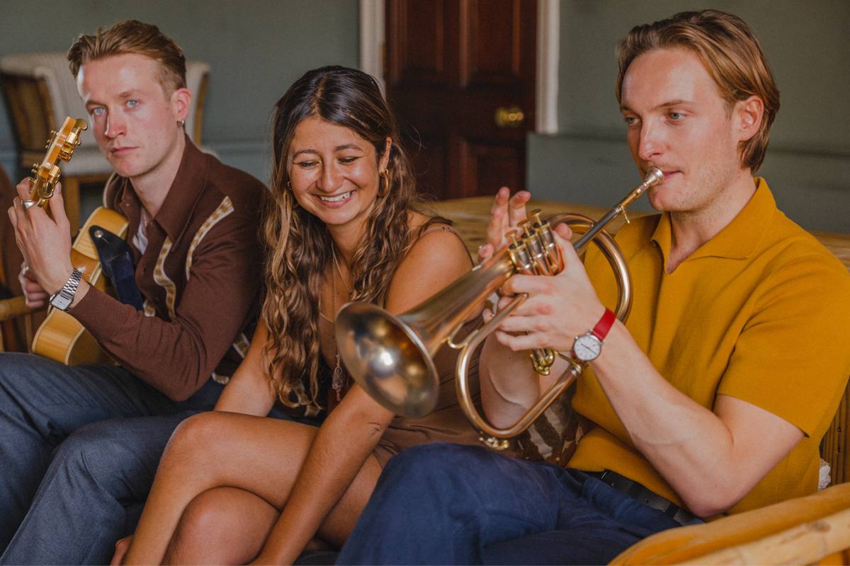 Female Fronted Jazz Trio