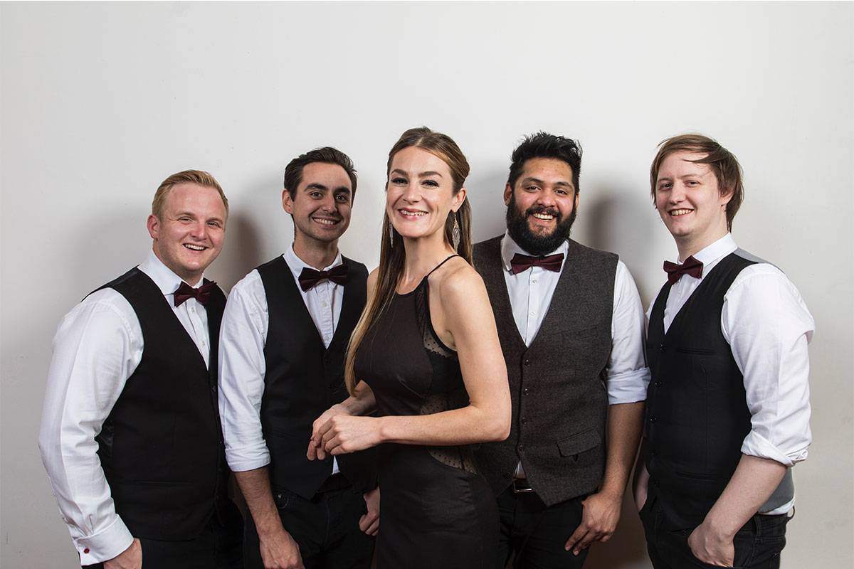 Jazz Duo with Exceptional Vocals