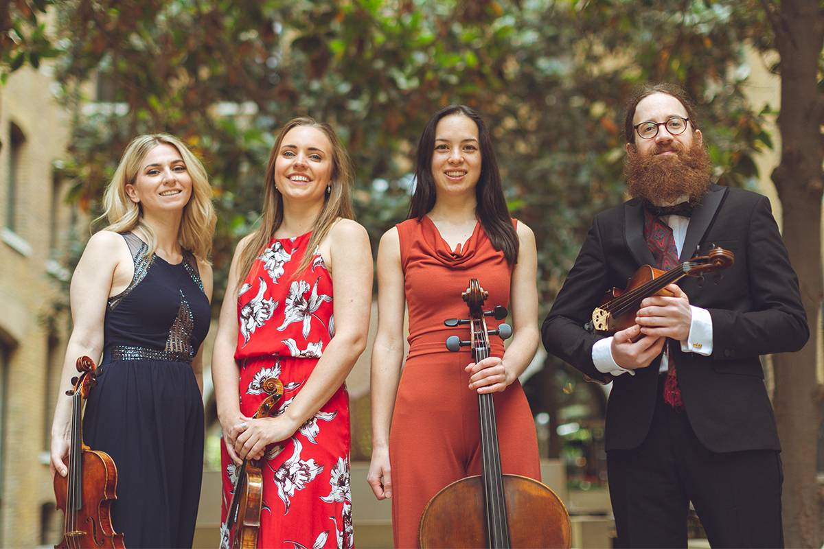 London Based Classical & Modern String Ensemble