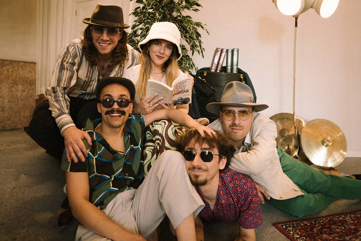 70s Inspired Modern Party Band