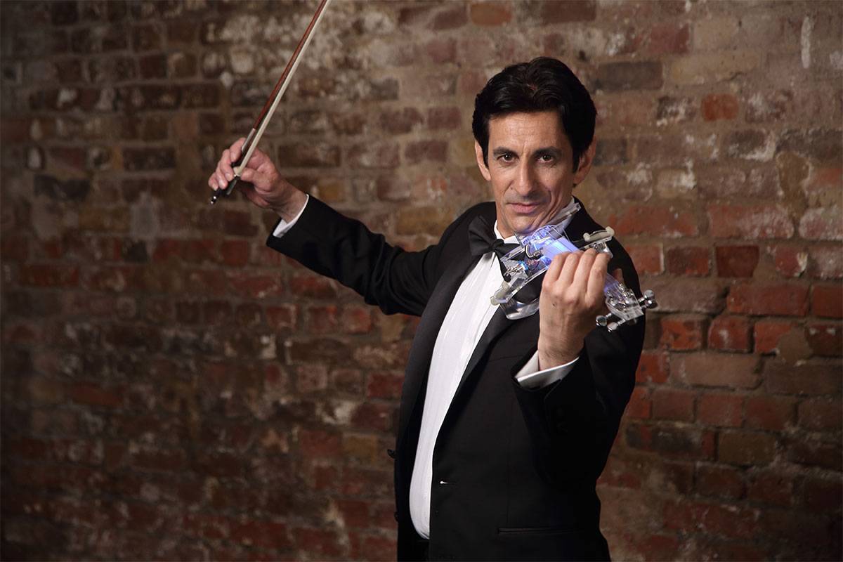 London Based Male Solo Violinist