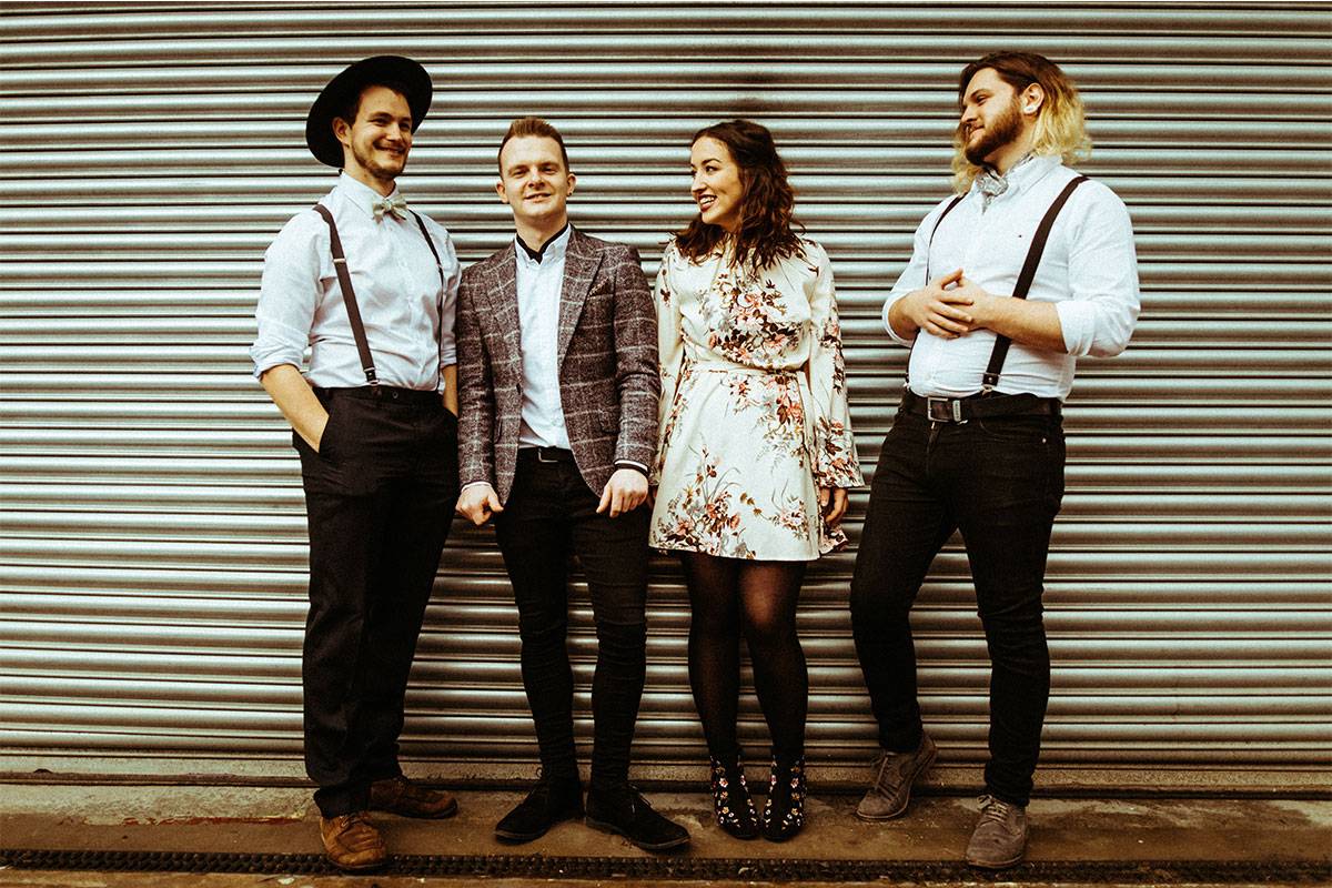 Female & Male Fronted Vintage, Folk & Pop Band