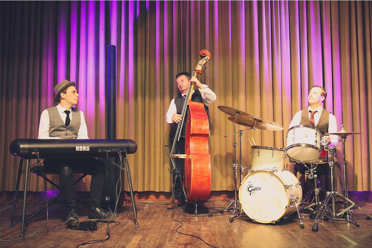 3-piece Jazz Band for Hire