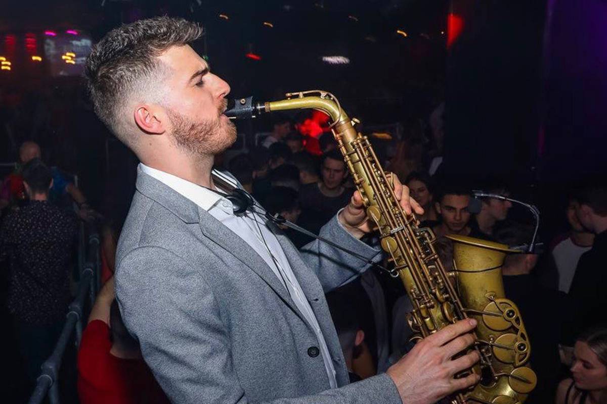 Versatile Saxophonist