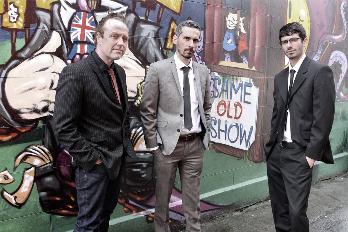 Ambient Lounge & Dinner Jazz Trio Band for Hire