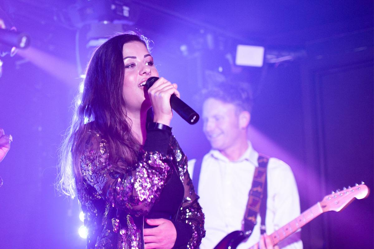 High Energy DJ Live Band