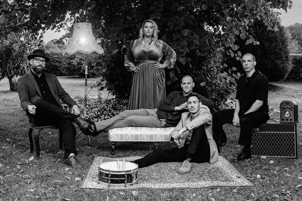 Southern Female Fronted Wedding Band