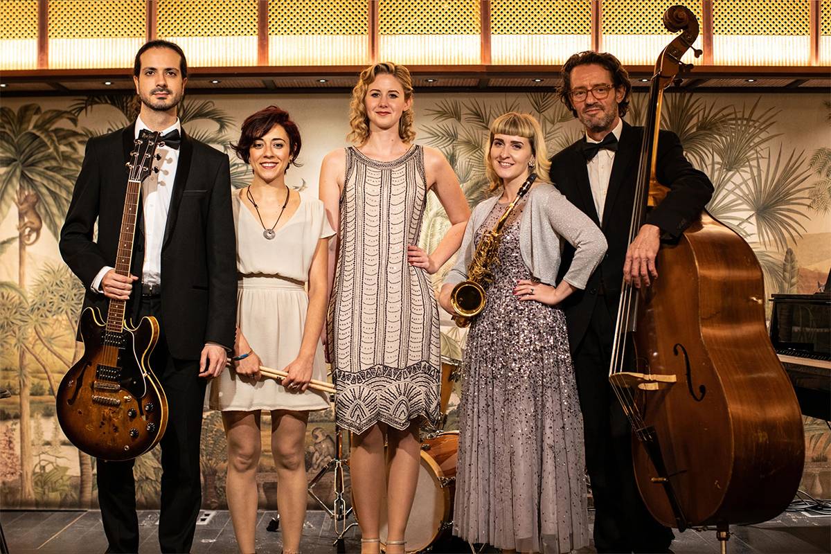 1920s Trad Jazz & Swing Band for Hire