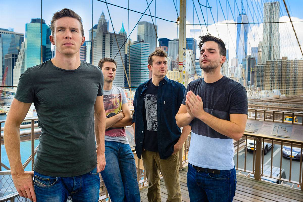 High Energy Corporate Band