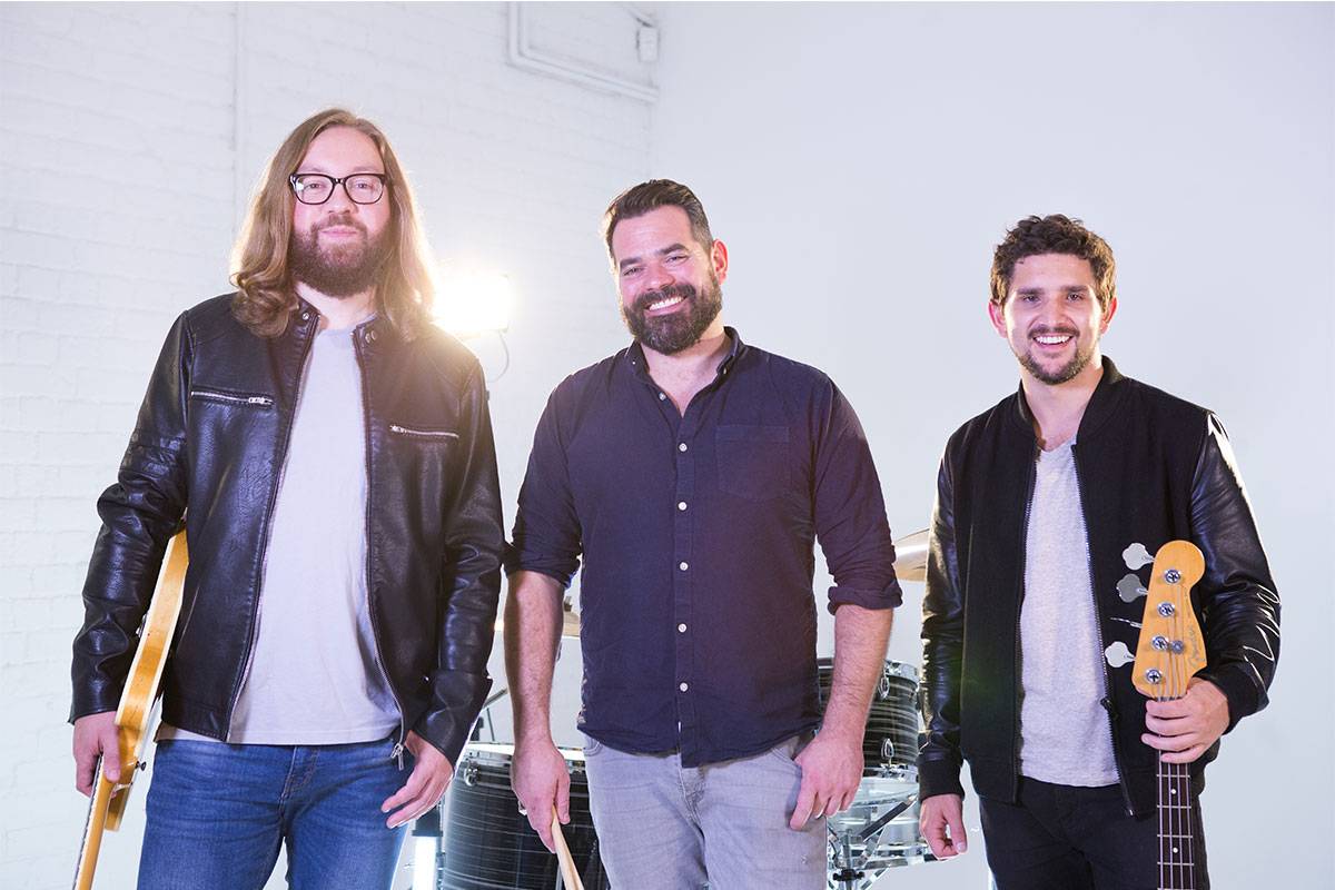 Male Fronted Indie, Rock & Pop Band For Hire
