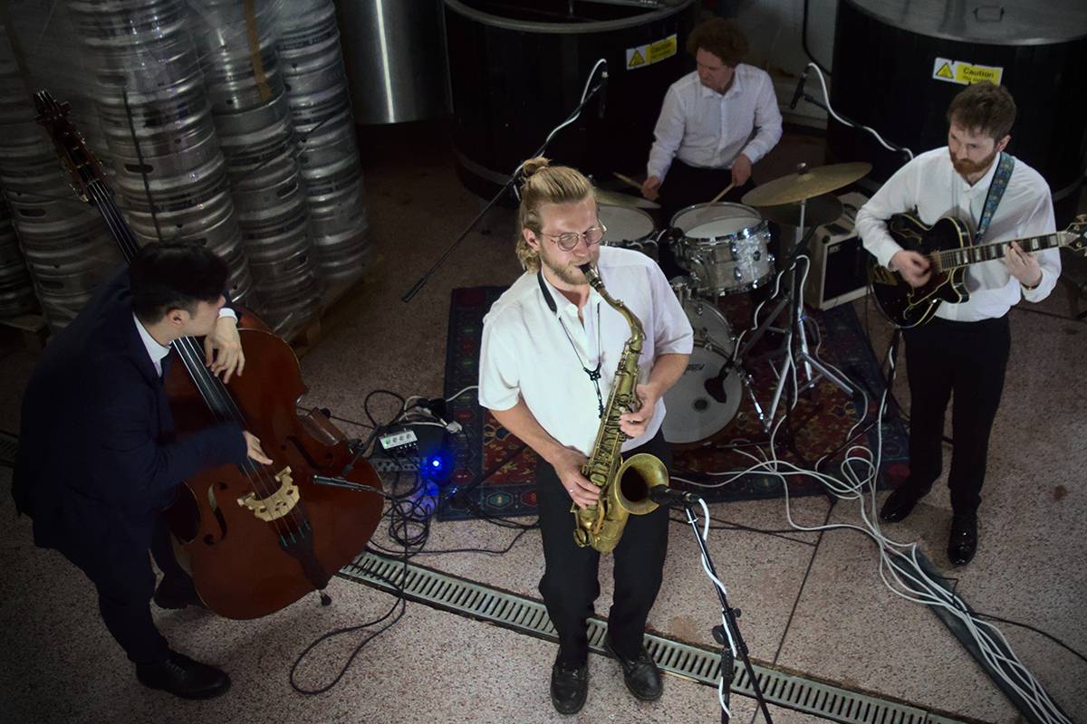 South West Jazz Ensemble