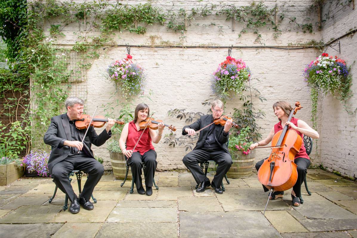 Contemporary & Classical String Trio & Quartet