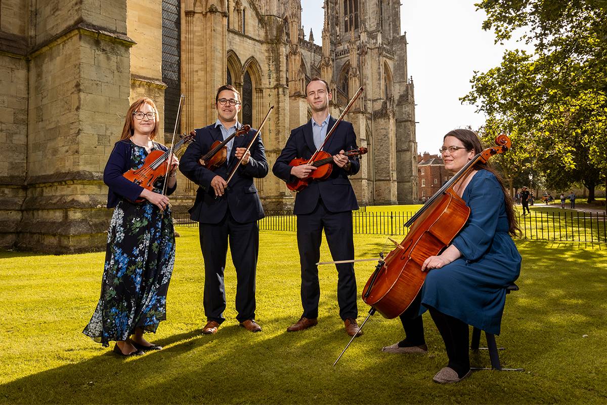 Northern Based Classical & Contemporary String Ensemble