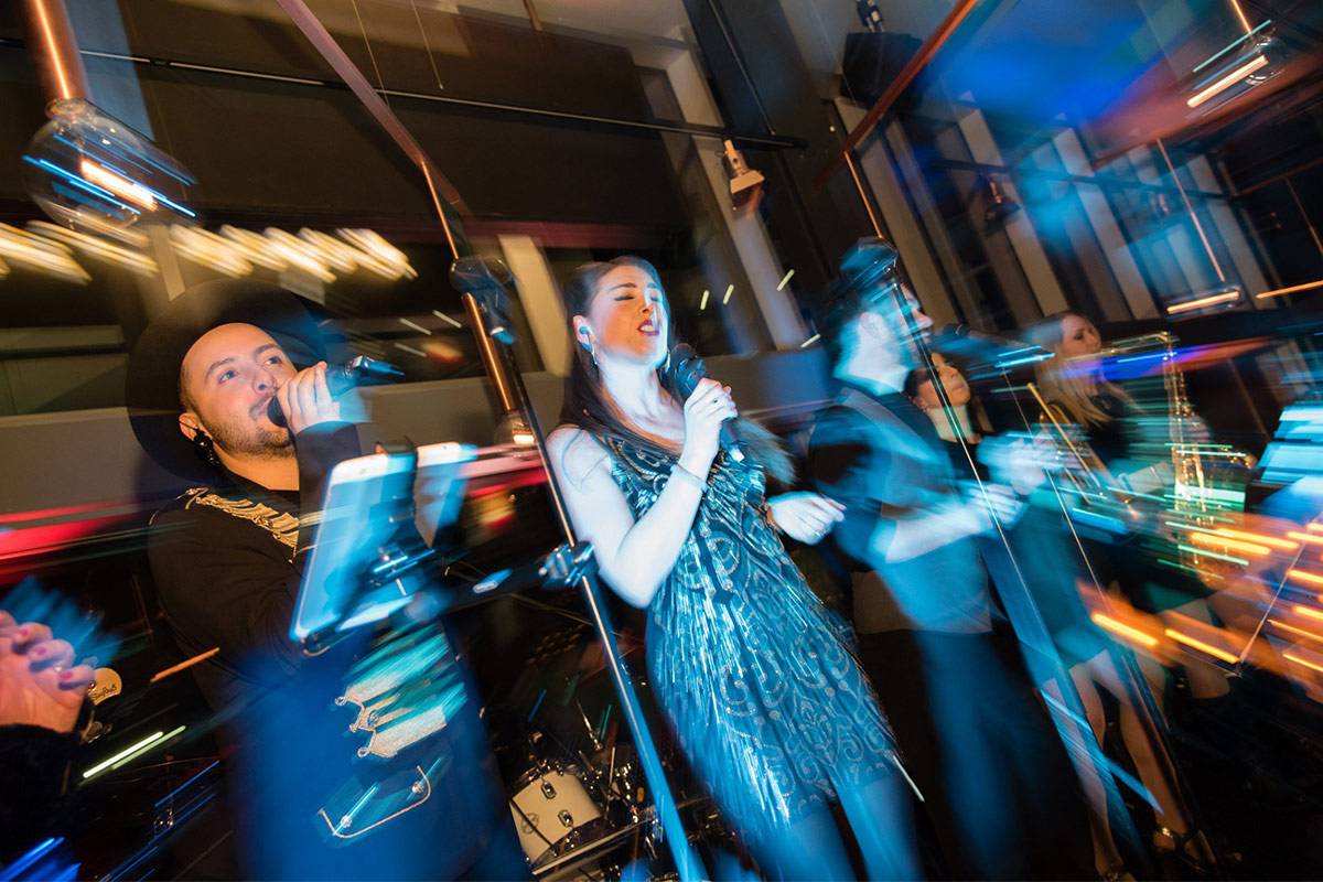 Premium Party Band | Corporate Party Band