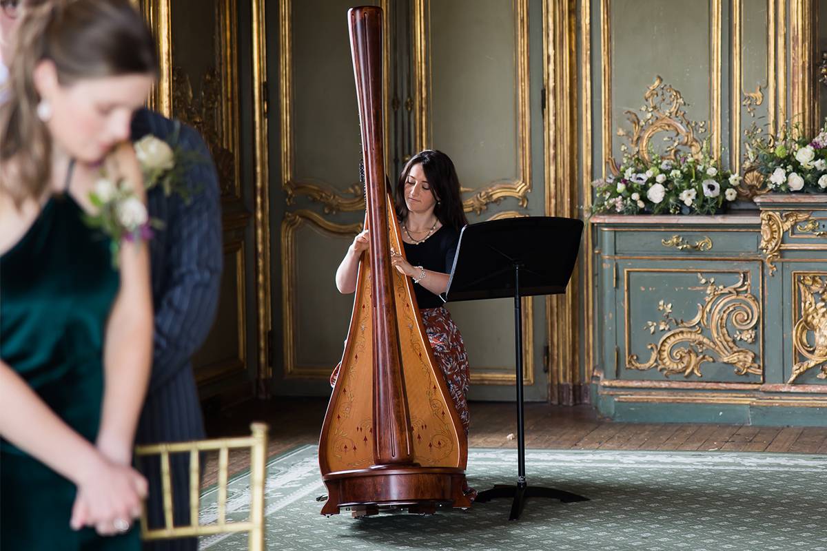 South West Female Solo Harpist