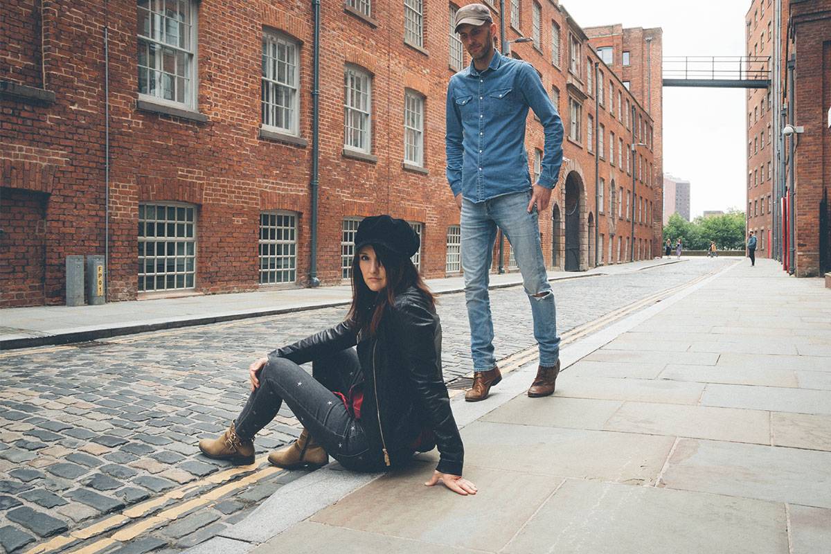 Modern, Folk, Retro & Pop Acoustic Duo based up North