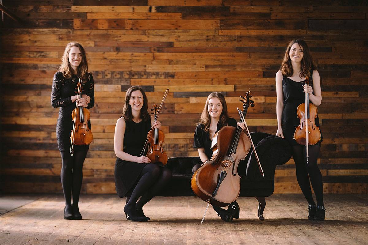Northern West Female Acoustic & Electric String Ensemble