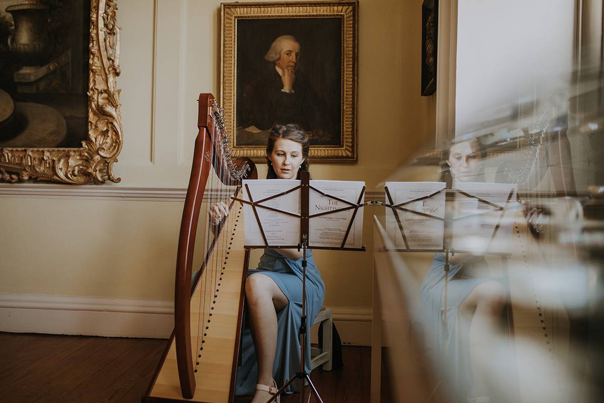 Classical & Contemporary Female Solo Harpist