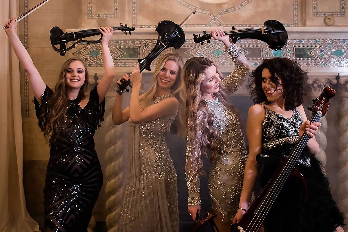 London Female Electric & Acoustic String Ensemble