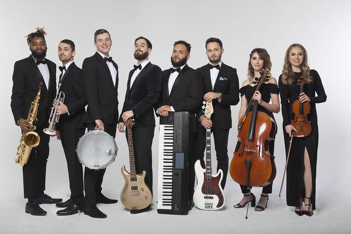 London Based Premier Party Band for Hire