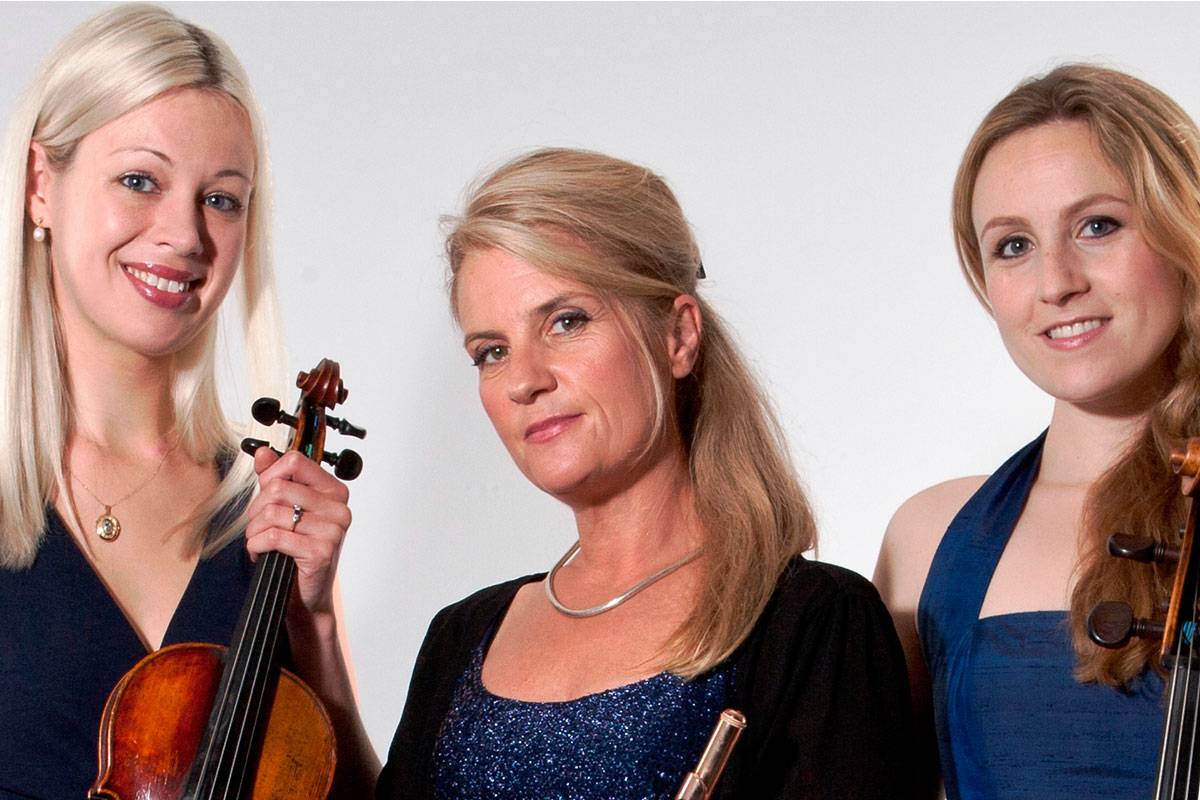 Classical Trio with Flute