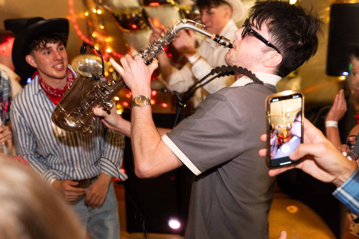 Male Solo Saxophonist