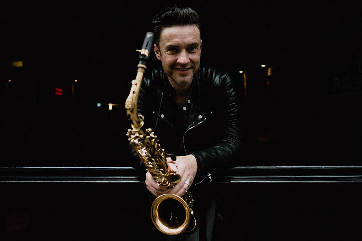 Jazz, Pop & Ibizia Solo Saxophonist