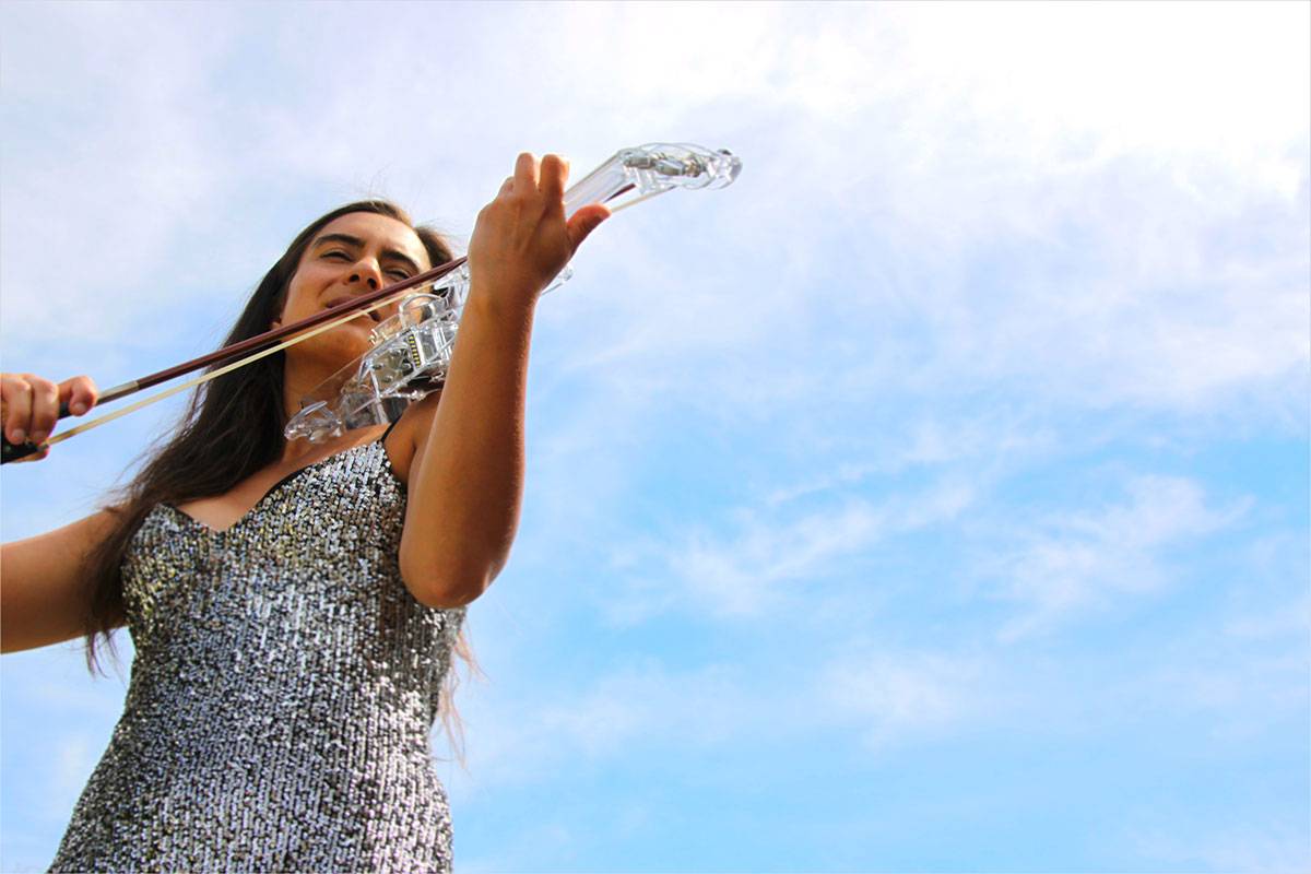 Female Pop, Jazz, Classical Solo Violinist