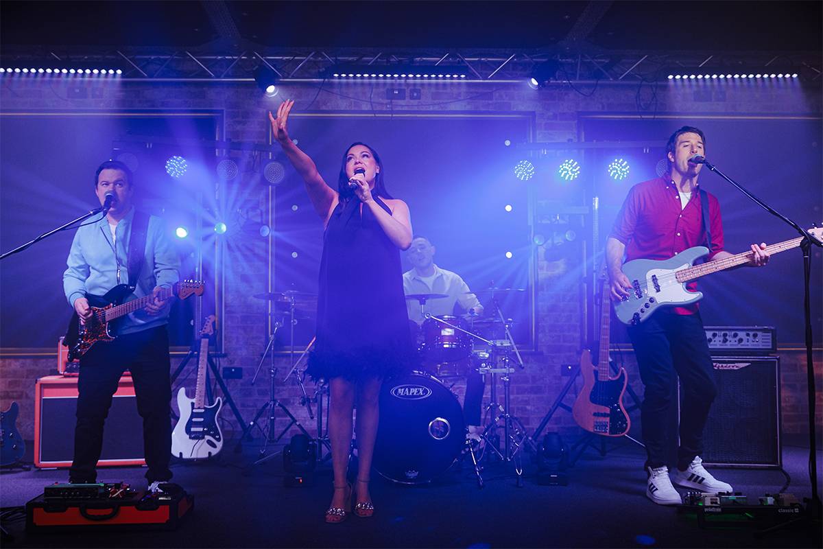 Female Fronted Function Band For Hire