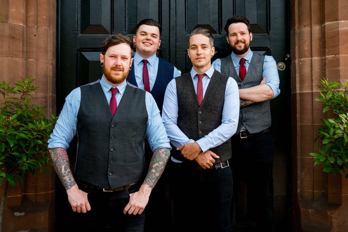 Cheshire band with male vocals