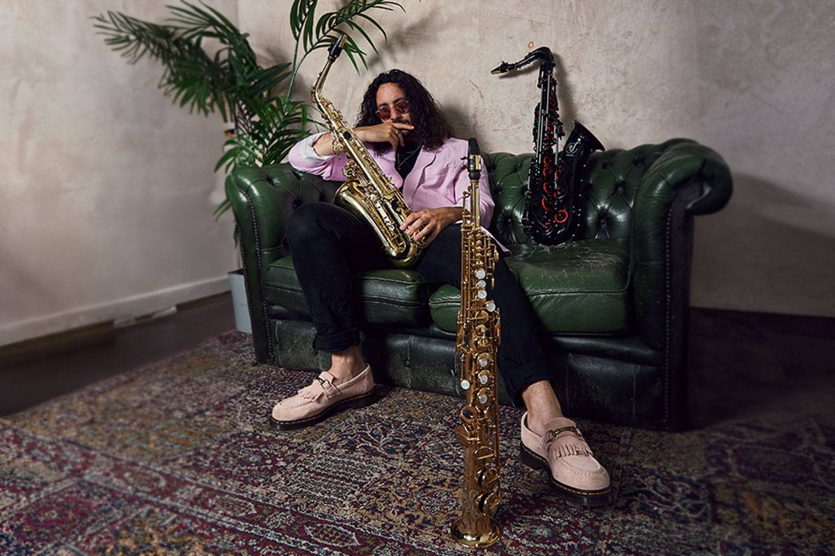 Ibizia, House & Dance Saxophonist