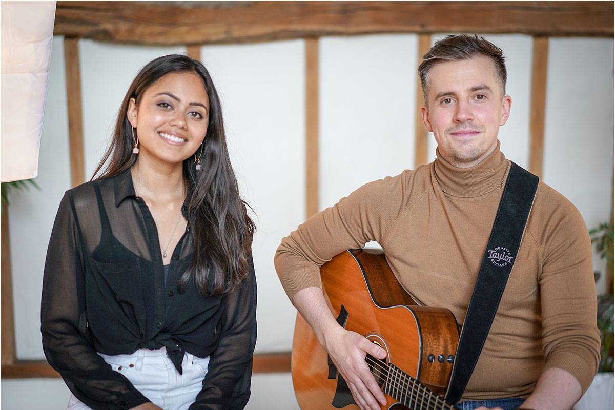 Male & Female Acoustic Duo for Hire
