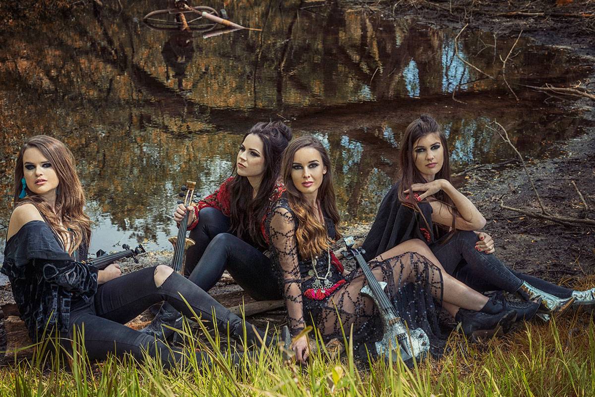 Electric String Quartet for Hire