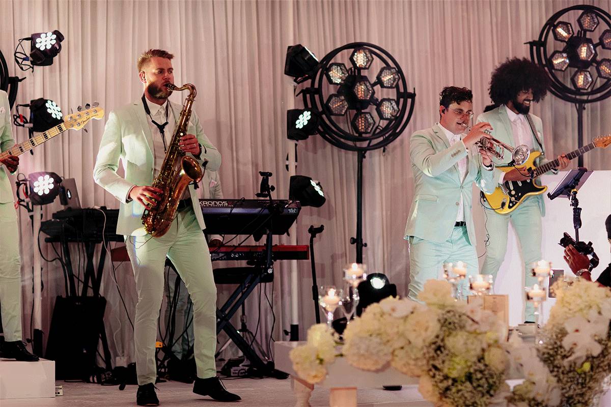 Soul, R&B & Modern Party Band