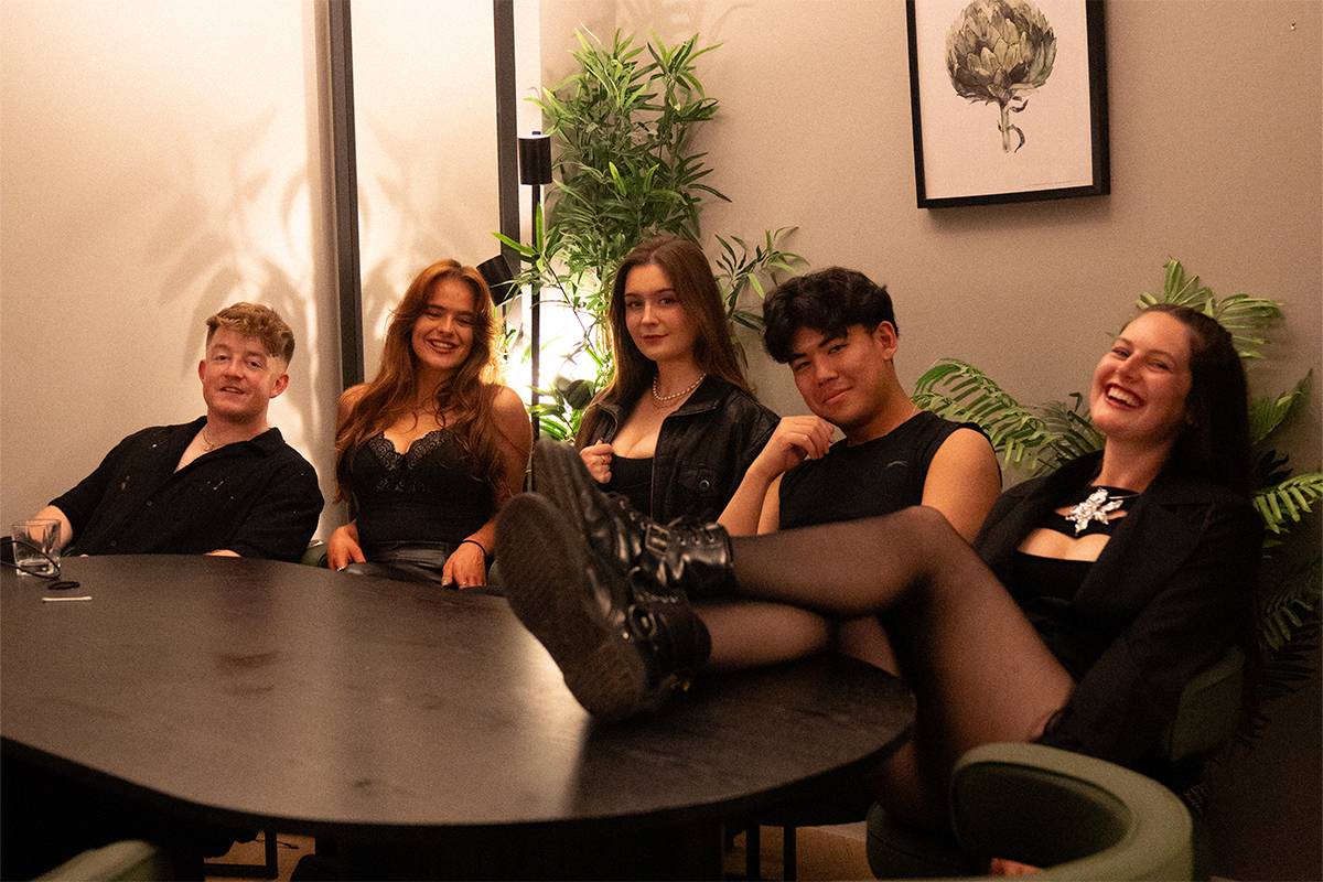 Beatboxing Vocal Group