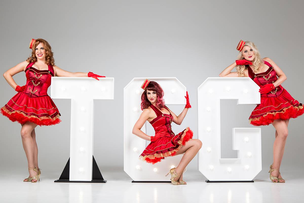 Vintage Singing Ushers