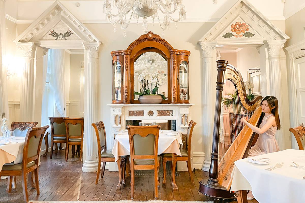 Contemporary & Classical Harpist