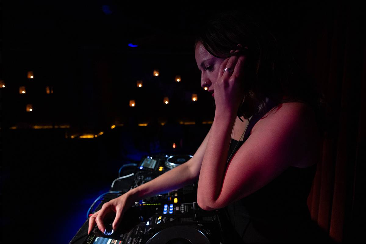 London Based Female DJ
