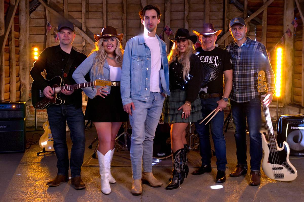 South West Country Pop Band