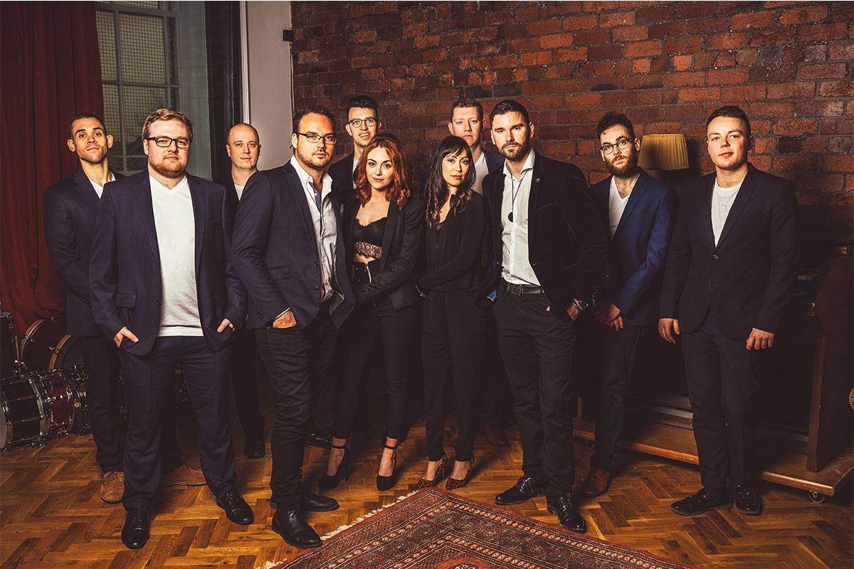 The XL London Party Band