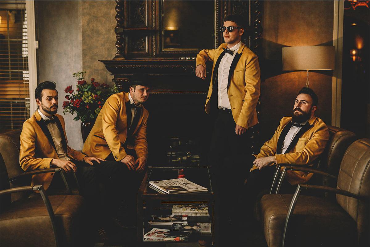 Male Fronted Soul, Funk & Pop Band