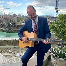 Eddie - Jazz Guitarist Reviews