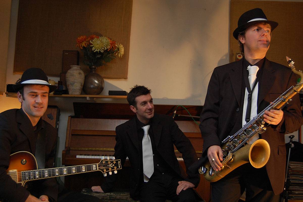 Instrumental Rat-Pack Jazz Band