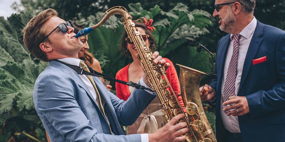 West Midlands Saxophonists For Hire