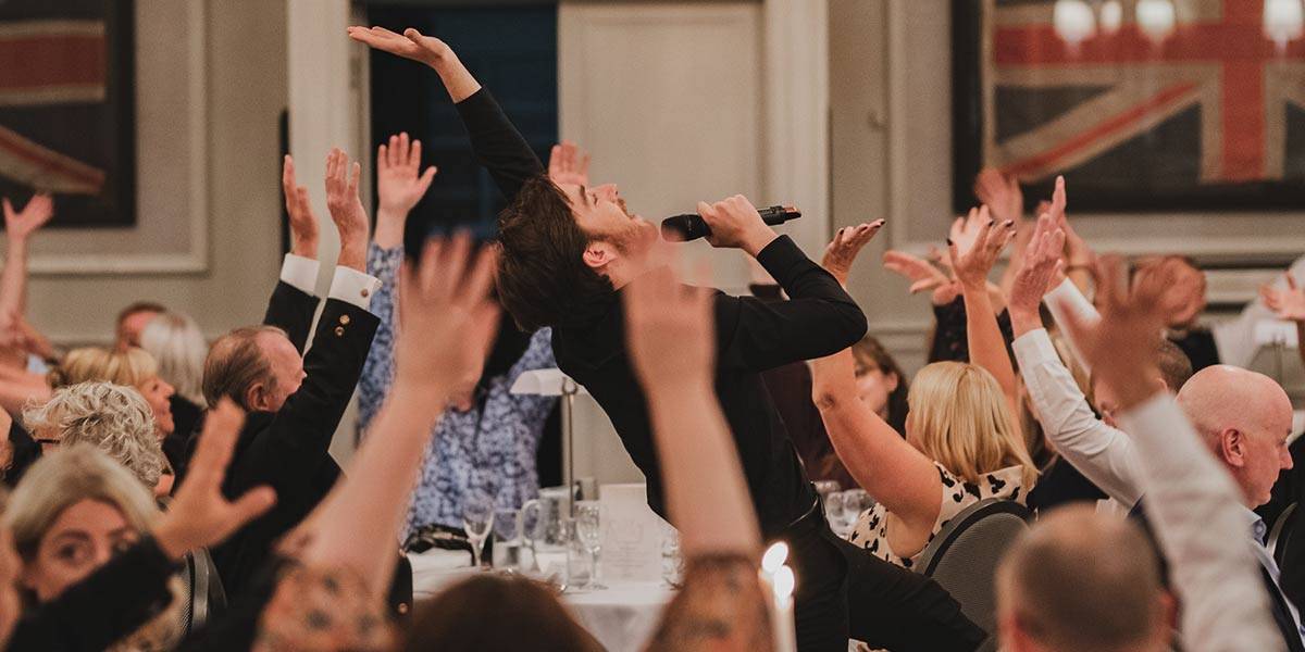 Singing Waiters in Birmingham