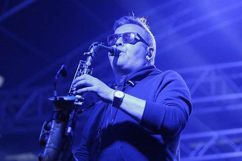 DJ, Sax & Percussion